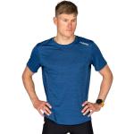 Blaue Gestreifte Fusion T-Shirts aus Polyester für Herren Größe XXL 
