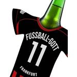 Fussball Gott Trikot passend für Frankfurt Trikot Fans | offiziell männer Trikot-Bierkühler by MYFANSHIRT.com fußball heim Trikot t-Shirt