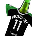 Fussball Gott Trikot passend für Hannover 96 Trikot Fans | offiziell männer Trikot-Bierkühler by MYFANSHIRT.com fußball heim Trikot t-Shirt