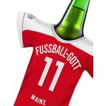 Fussball Gott Trikot passend für Mainz 05 Trikot Fans | offiziell männer Trikot-Bierkühler by MYFANSHIRT.com fußball heim Trikot t-Shirt
