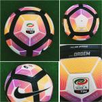 Fußball Nike Ordem 4 I Matchball Serie A 2016-2017 I Juve Milan OMB