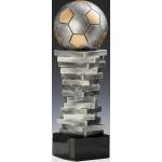 Fußball Pokal Trophäe 30 cm ideal als Wanderpokal inclusive Schild und Gravur