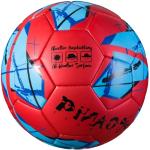 Fußball - Soccer Ball Metallic in blau oder rot