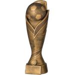 Fußball Trophäe 33 cm Fußball Pokal Wanderpokal incl. Gravur