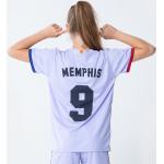 Fussballtrikot FC Barcelona Memphis Depay auswärts 21/22 Kinder - Größe 128