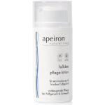 Peelende Apeiron Naturkosmetik Lotion Fußsprays 30 ml 