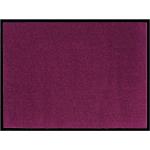 Violette Top Square Quadratische Fußmatten aus Textil 