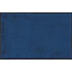 Marineblaue Kleen-Tex Fußmatten aus Textil 