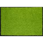 Reduzierte Grüne Unifarbene Schmutzfangmatten & Fußabtreter aus Textil 