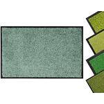 Mintgrüne Primaflor Schmutzfangmatten & Fußabtreter aus Polyamid 