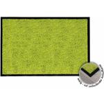Grüne Schmutzfangmatten & Fußabtreter aus Textil 