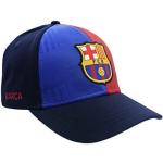 Blaue FC Barcelona Basecaps für Kinder & Baseball-Caps für Kinder aus Polyester 