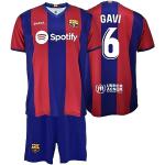 Reduzierte Bordeauxrote FC Barcelona Kinder T-Shirts für Jungen 