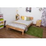 Easy Möbel Bettgestelle & Bettrahmen geölt aus Massivholz 140x200 