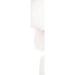 Weiße Strickmützen mit Fuchs-Motiv aus Pelz für Damen Einheitsgröße für den für den Winter 