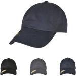 Marineblaue Flexfit Snapback-Caps aus Polyester für Herren Einheitsgröße 