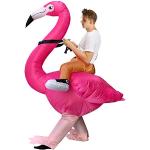 Flamingo-Kostüme aus Polyester für Herren 