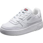 Reduzierte Weiße Fila FX Ventuno Low Sneaker aus Textil für Damen Größe 36 