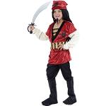 Rote Piratenkostüme für Kinder 