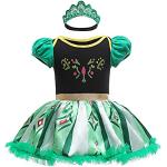 Grüne Schneewittchen Prinzessin Schneewittchen Prinzessin-Kostüme für Babys 
