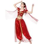 Aladdin Sexy Kostüme mit Pailletten aus Satin für Damen 
