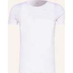 Weiße Kurzärmelige Fynch Hatton T-Shirts aus Jersey für Herren Übergrößen 2-teilig 