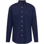 Reduzierte Marineblaue Fynch Hatton Button Down Kragen Hemden mit Button-Down-Kragen für Herren Größe 3 XL 