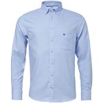 Reduzierte Hellblaue Fynch Hatton Button Down Kragen Hemden mit Button-Down-Kragen für Herren Größe XL 