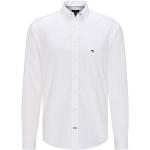Reduzierte Weiße Fynch Hatton Button Down Kragen Hemden mit Button-Down-Kragen für Herren Größe L 