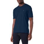 FYNCH-HATTON Herren, Basic T-Shirt, Blau (Midnight 672), X-Large (Herstellergröße: XL)