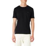 FYNCH-HATTON Herren, Basic T-Shirt, Schwarz (Black 999), Medium (Herstellergröße: M)