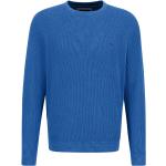 Blaue Fynch Hatton Strickpullover für Herren Größe 3 XL für den für den Herbst 
