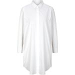 Weiße Unifarbene Fynch Hatton Hemdblusen für Damen Größe L 