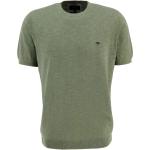 Olivgrüne Fynch Hatton T-Shirts für Damen Größe XL 
