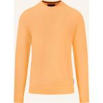 Orange Fynch Hatton Feinstrickpullover aus Baumwolle für Herren Größe XL 