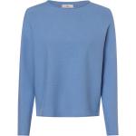Reduzierte Blaue Fynch Hatton Rundhals-Ausschnitt Strickpullover für Damen Größe XL 