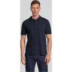 Marineblaue Unifarbene Fynch Hatton Herrenpoloshirts & Herrenpolohemden aus Baumwolle Größe M 