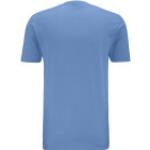 T-Shirt aus Bio-Baumwolle M men Hellblau