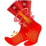 Rote Thermo-Socken für Herren Größe M für den für den Winter 