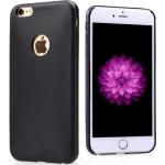 Schwarze iPhone 6/6S Plus Cases aus Leder 