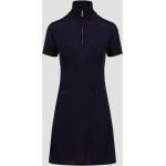 Dunkelblaue Mini Minikleider & kurze Kleider mit Reißverschluss aus Wolle für Damen Größe XS für den für den Sommer 