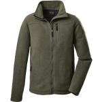 Olivgrüne G.I.G.A. DX Mini Kurzjacken & Cropped-Jackets mit Reißverschluss aus Fleece für Herren Größe S 