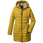 Gelbe Gesteppte Sportliche G.I.G.A. DX Damensteppmäntel & Damenpuffercoats aus Polyester Größe XL 