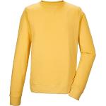 Gelbe G.I.G.A. DX Bio Nachhaltige Herrensweatshirts Größe S 