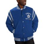 G-III - NHL Toronto Maple Leafs Tailback Varsity Jacke : Blau XL Farbe: Blau Größe: XL