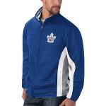 G-III Toronto Maple Leafs Power Forward NHL Track Jacket Blau