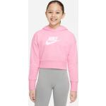 Pinke Nike Kinderhoodies & Kapuzenpullover für Kinder für Mädchen 