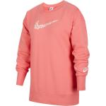 Pinke Nike Kaschmir-Pullover aus Wolle für Damen Größe XL 