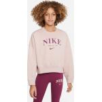 Pinke Casual Nike Damenfleecepullover & Damenfleeceshirts aus Fleece Größe XS 