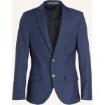 Blaue G.O.L. Businesskleidung mit Knopf aus Wolle für Herren Größe L für den für den Winter 